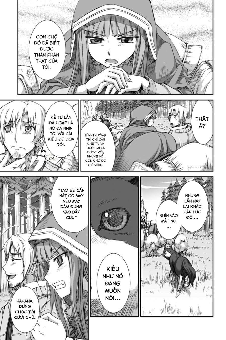 Sói Và Gia Vị Chapter 29 - Trang 2