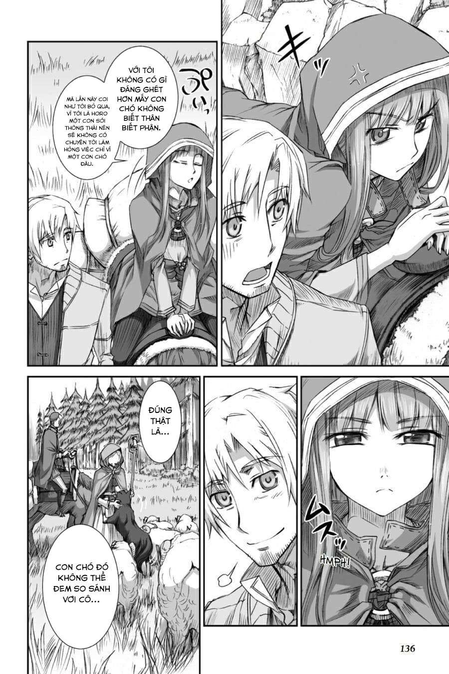 Sói Và Gia Vị Chapter 29 - Trang 2