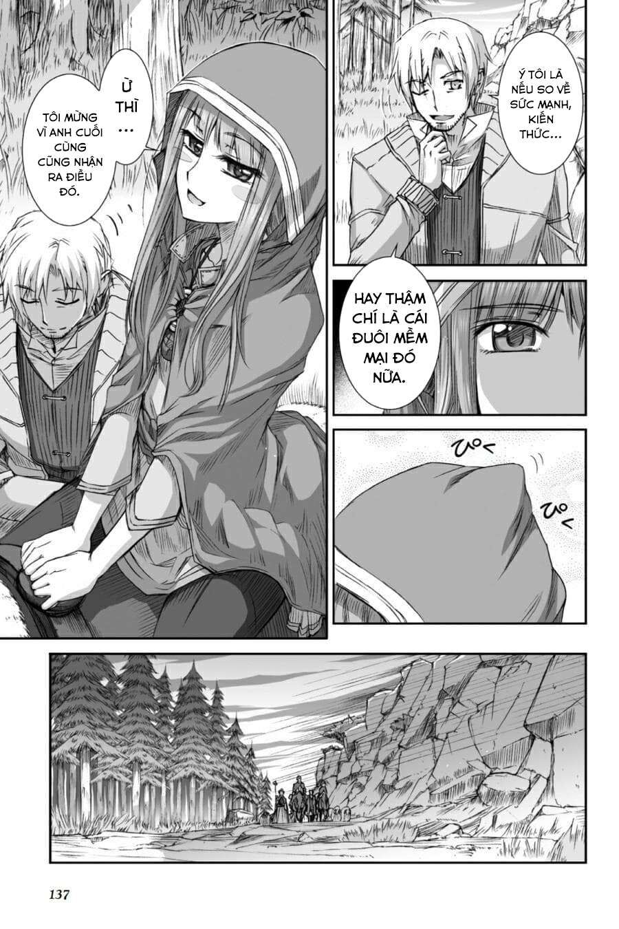 Sói Và Gia Vị Chapter 29 - Trang 2