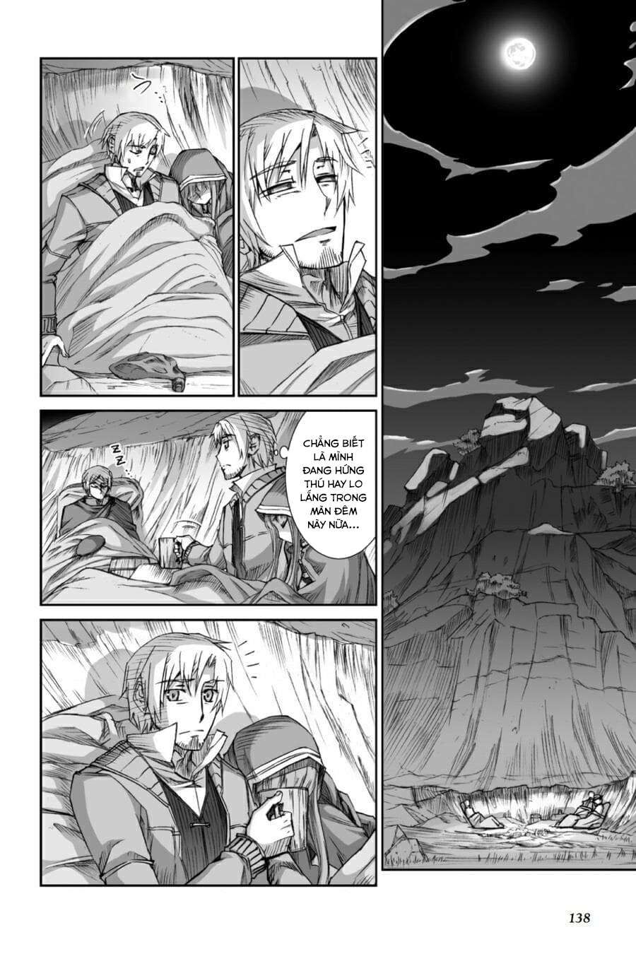 Sói Và Gia Vị Chapter 29 - Trang 2