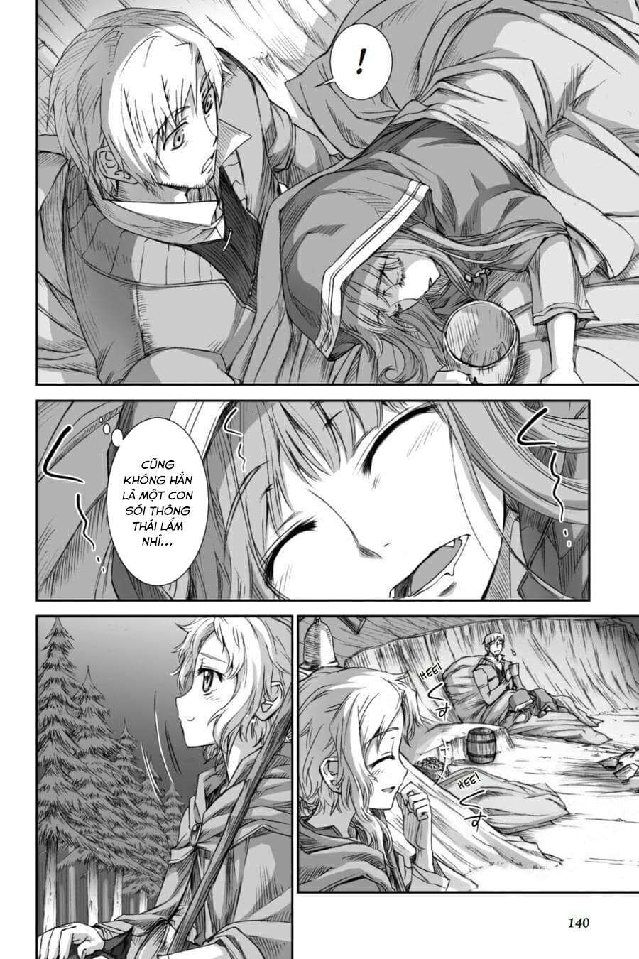 Sói Và Gia Vị Chapter 29 - Trang 2