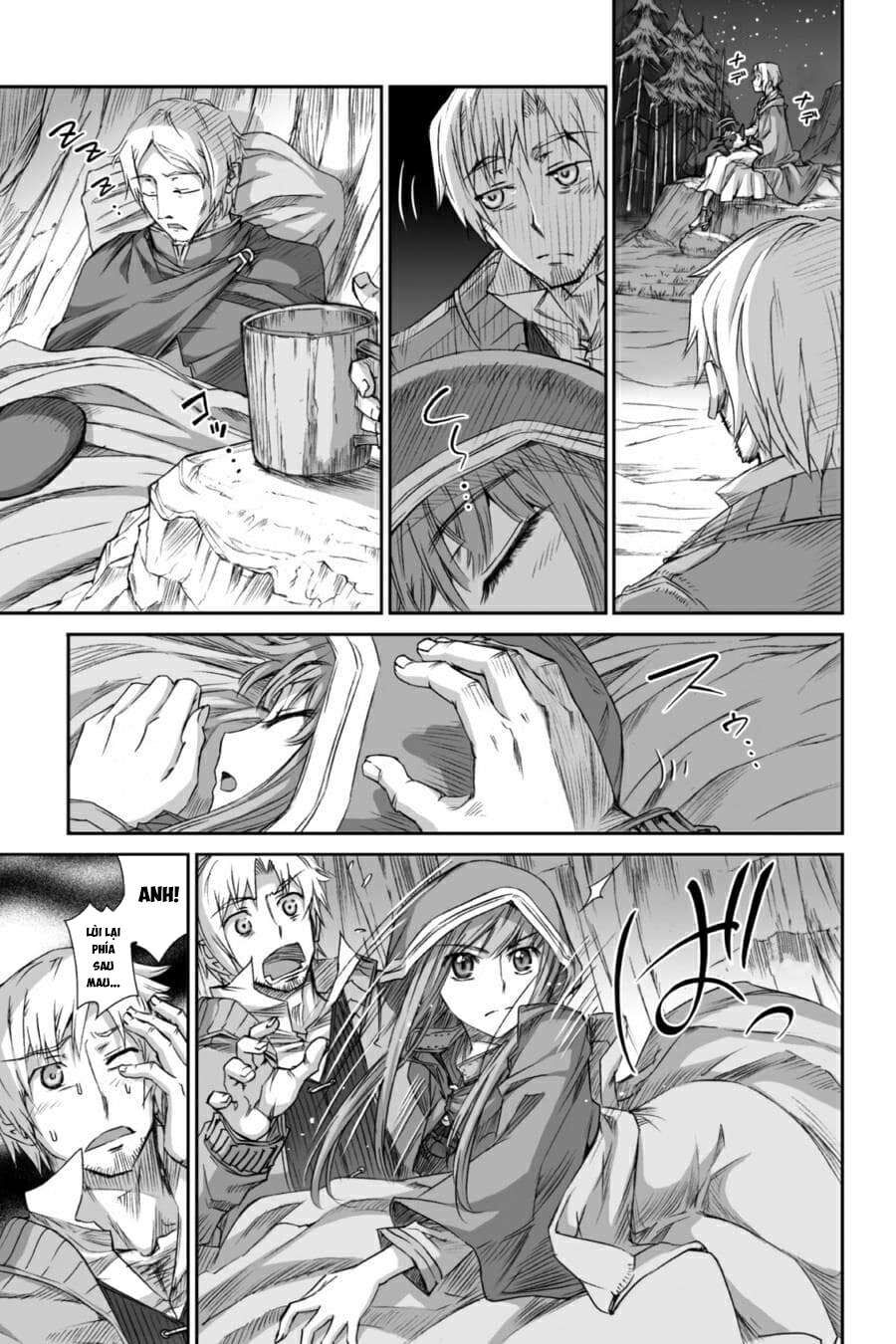 Sói Và Gia Vị Chapter 29 - Trang 2