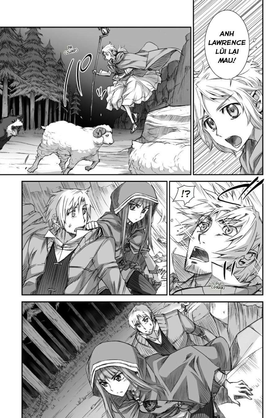 Sói Và Gia Vị Chapter 29 - Trang 2