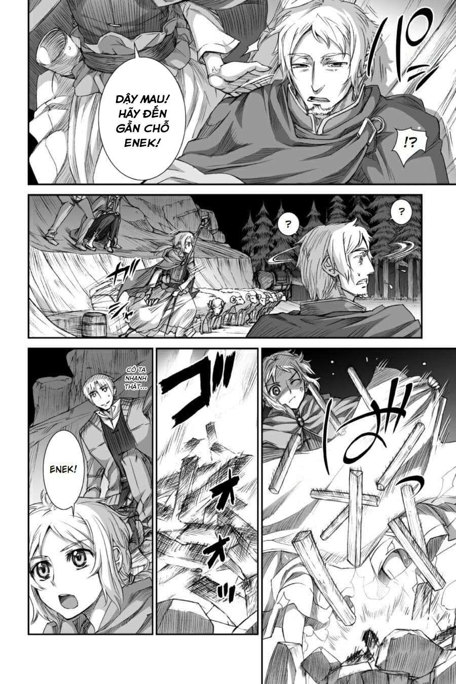 Sói Và Gia Vị Chapter 29 - Trang 2