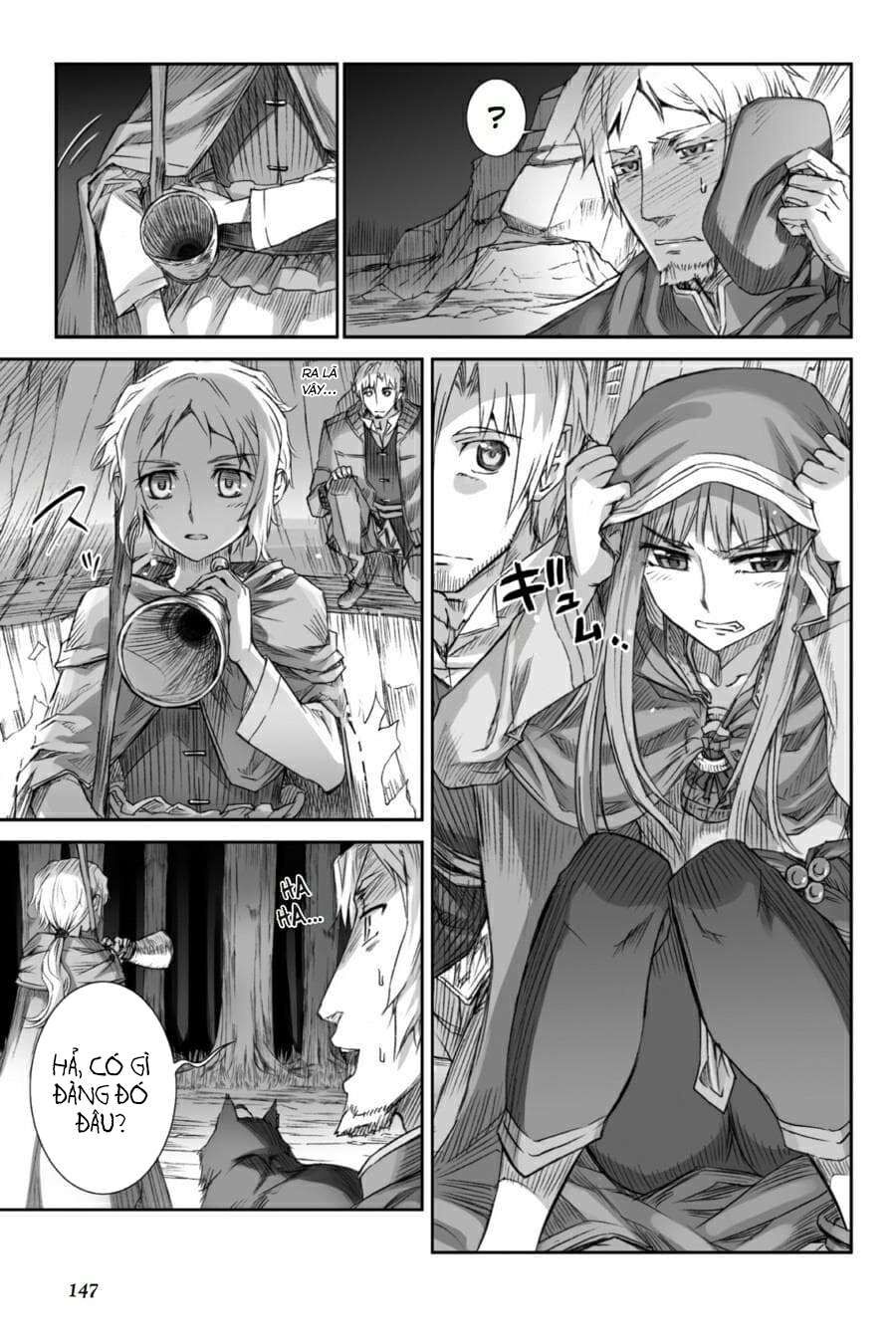 Sói Và Gia Vị Chapter 29 - Trang 2
