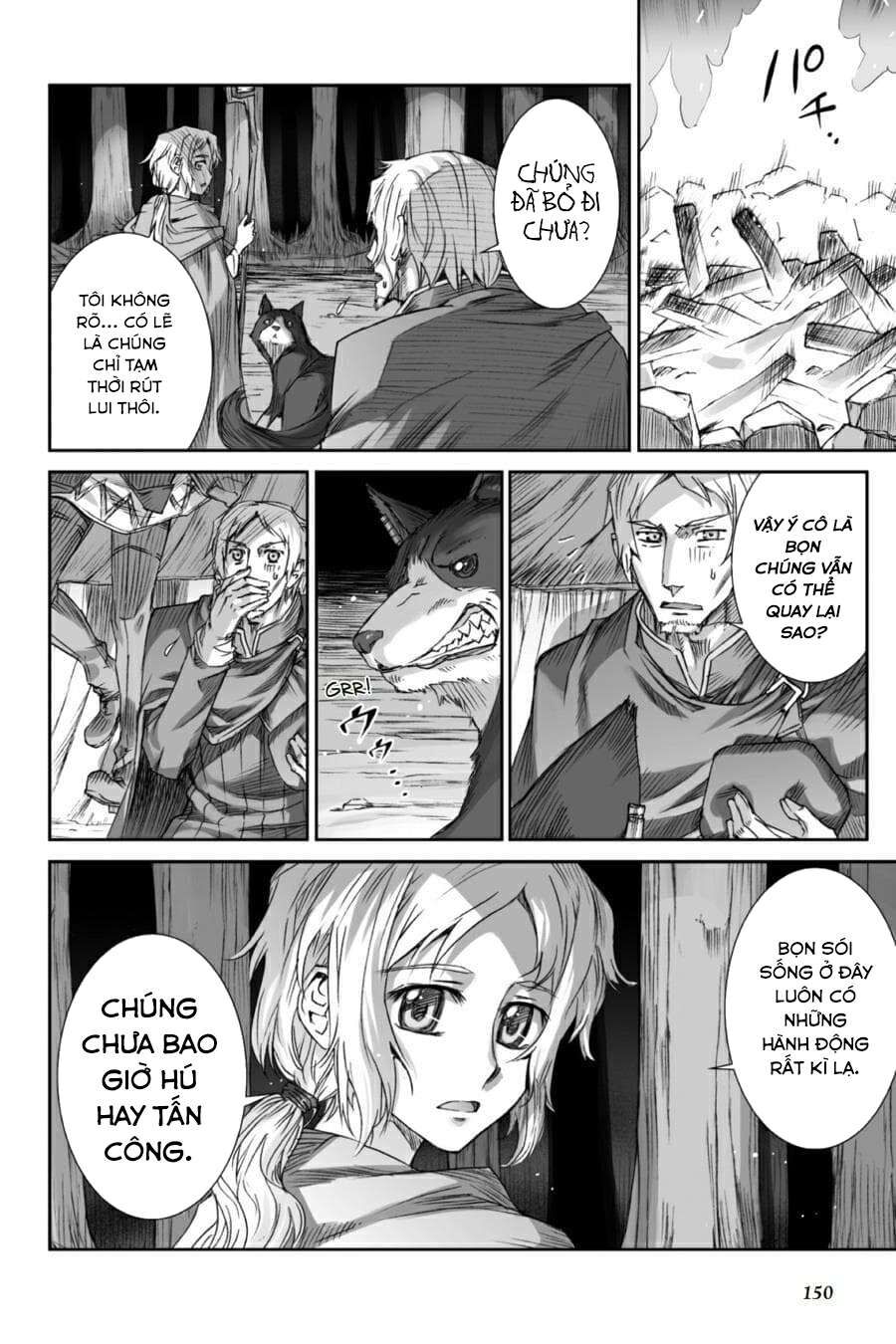 Sói Và Gia Vị Chapter 29 - Trang 2