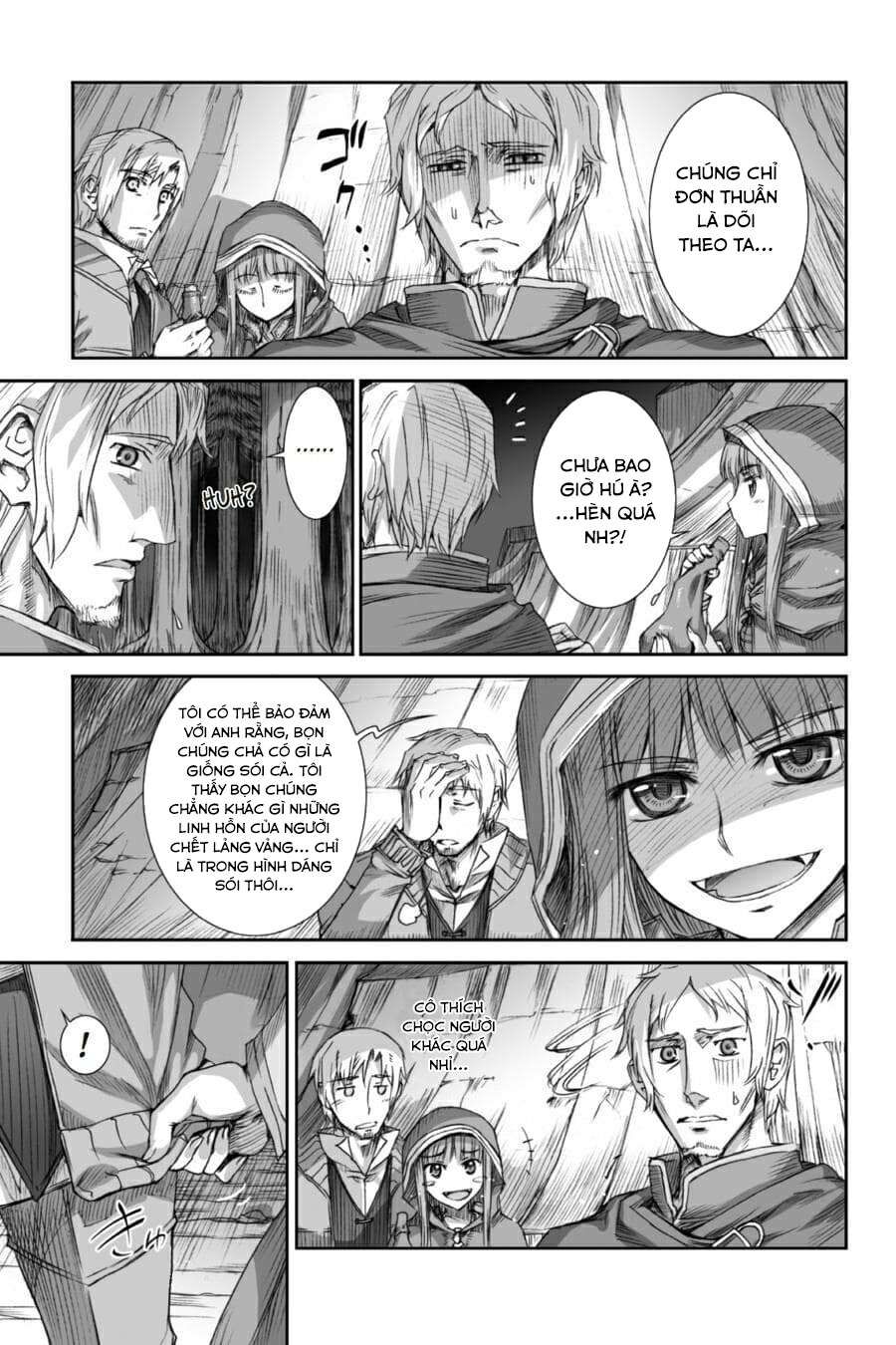 Sói Và Gia Vị Chapter 29 - Trang 2
