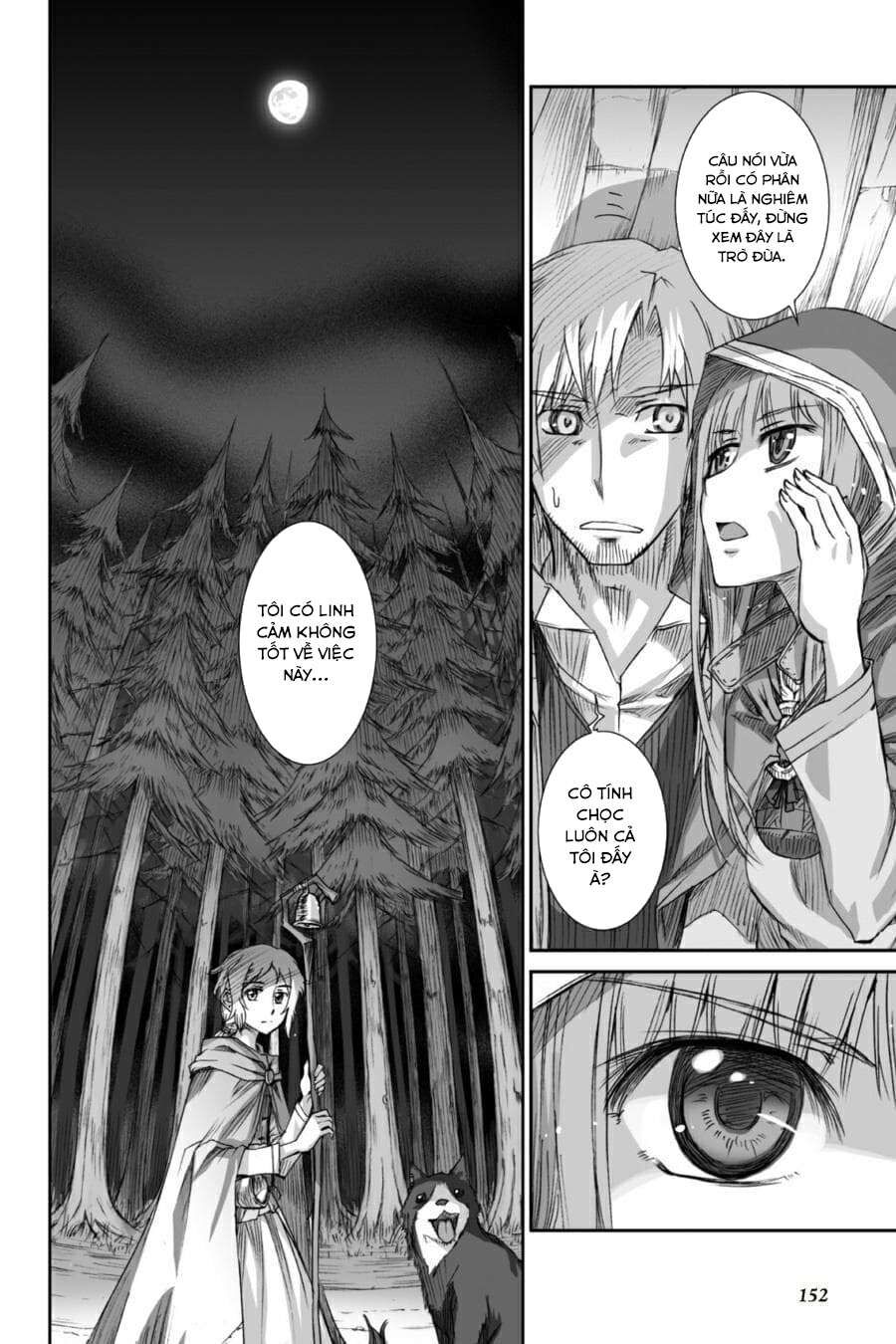 Sói Và Gia Vị Chapter 29 - Trang 2