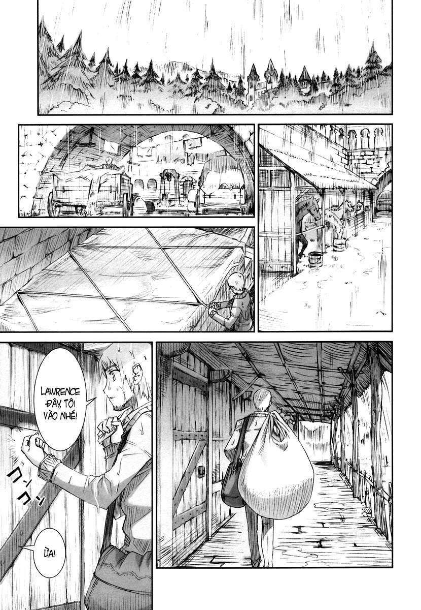 Sói Và Gia Vị Chapter 3 - Trang 2