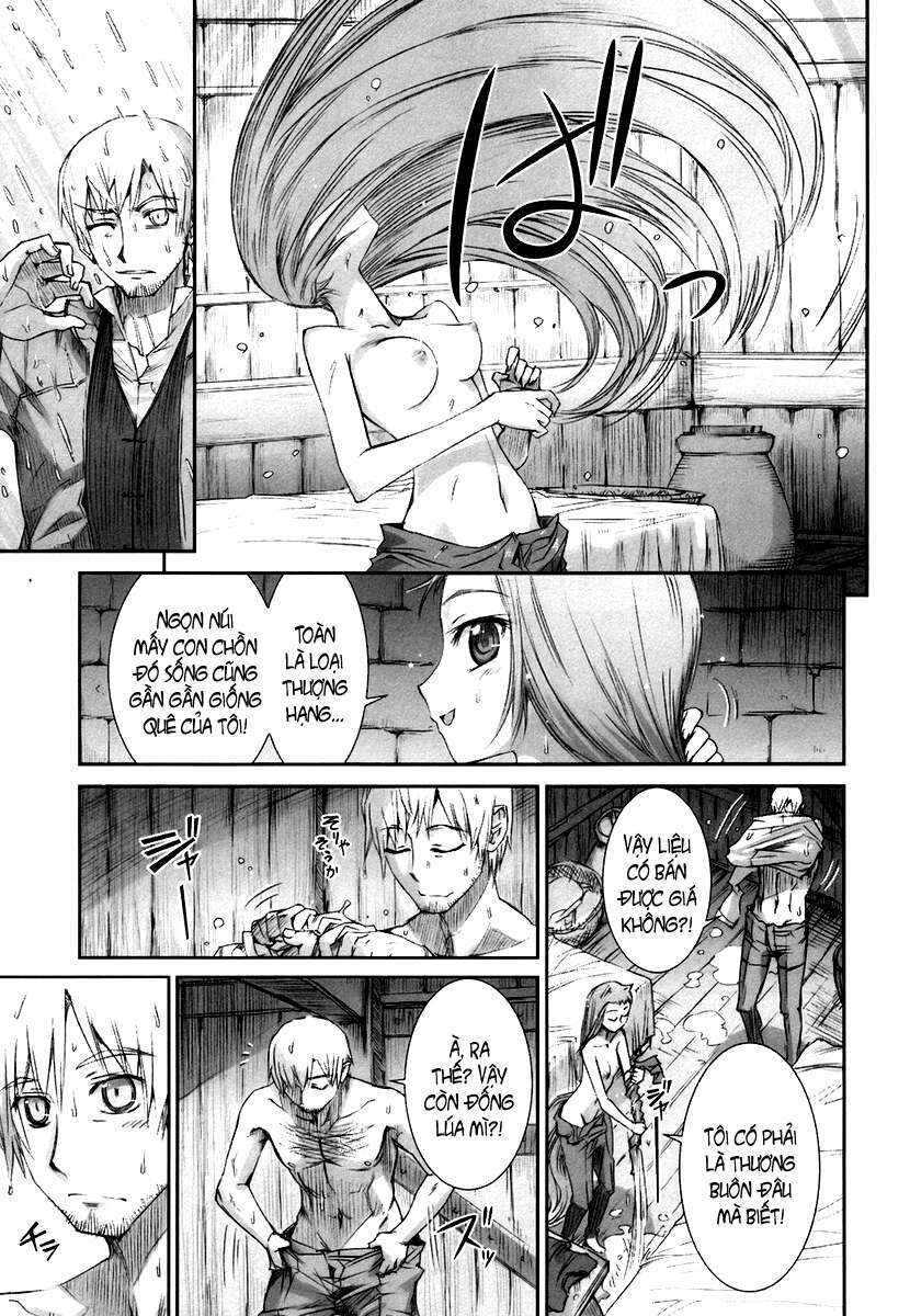 Sói Và Gia Vị Chapter 3 - Trang 2