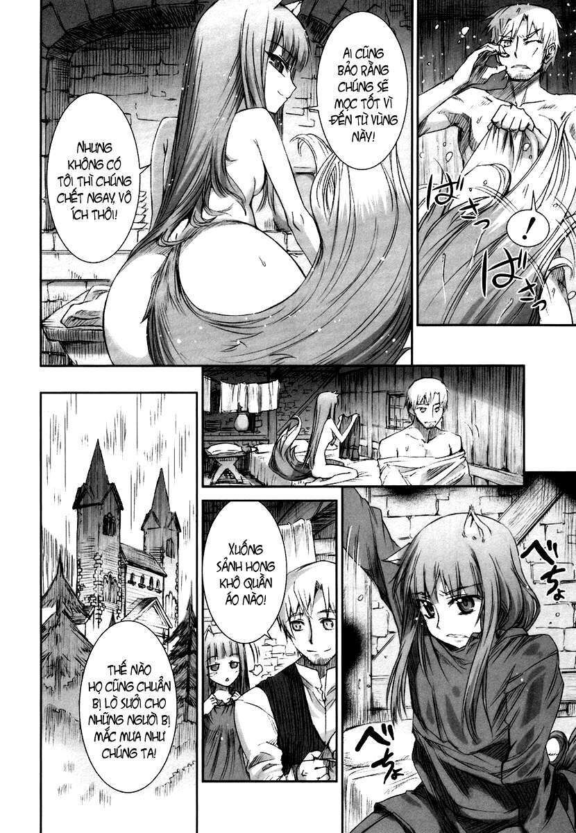 Sói Và Gia Vị Chapter 3 - Trang 2