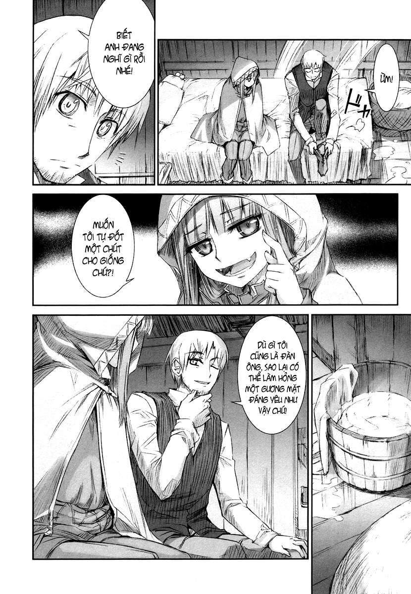 Sói Và Gia Vị Chapter 3 - Trang 2