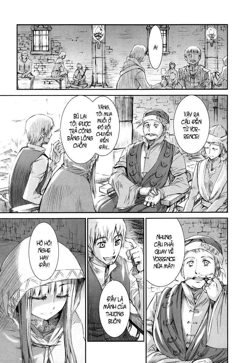 Sói Và Gia Vị Chapter 3 - Trang 2