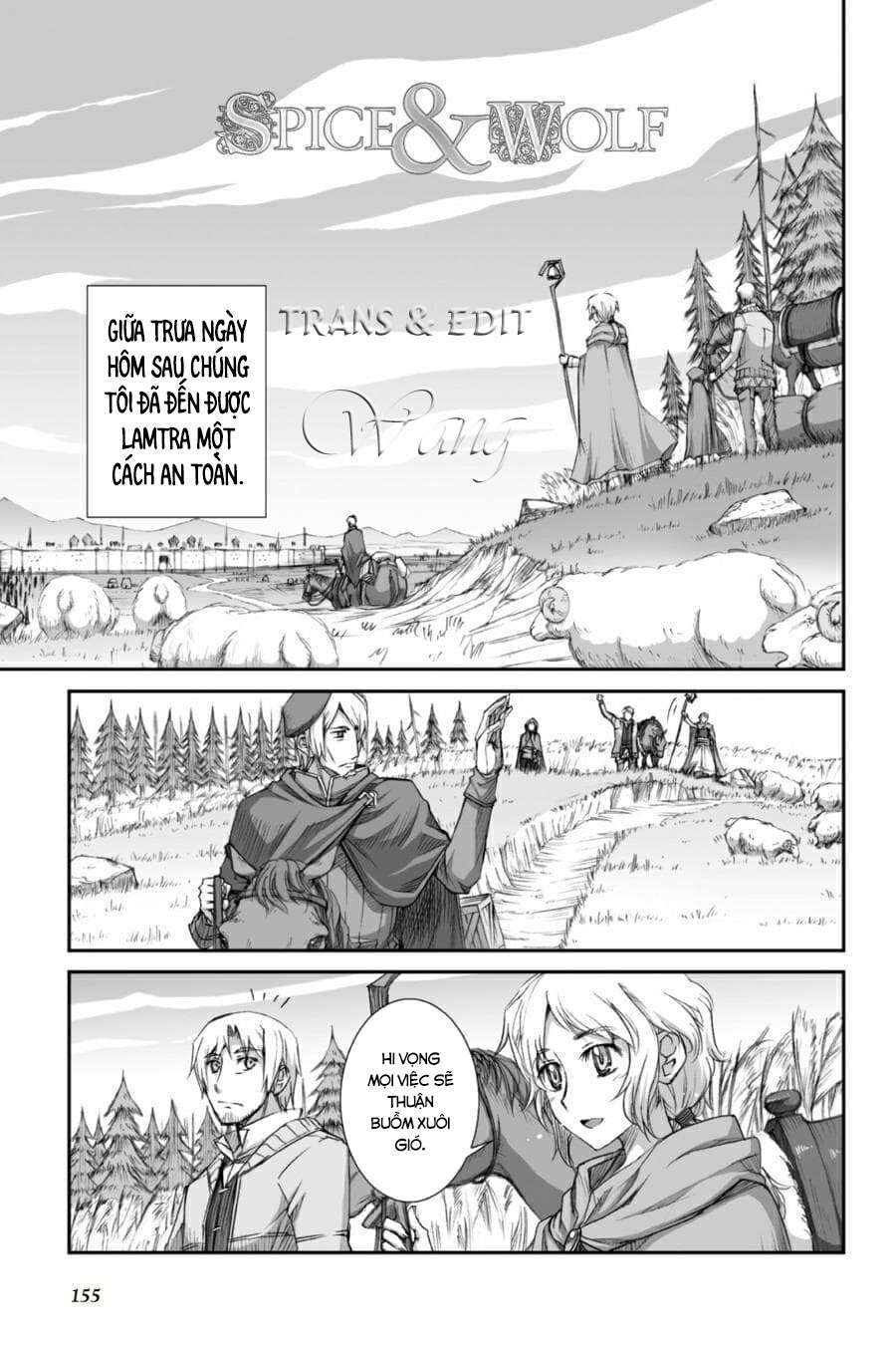 Sói Và Gia Vị Chapter 30 - Trang 2