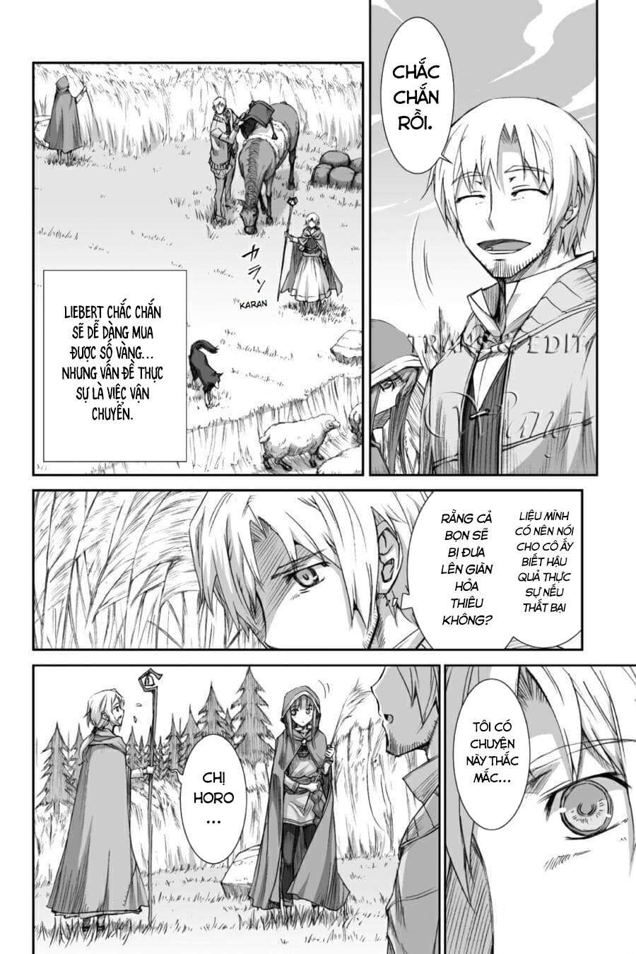 Sói Và Gia Vị Chapter 30 - Trang 2