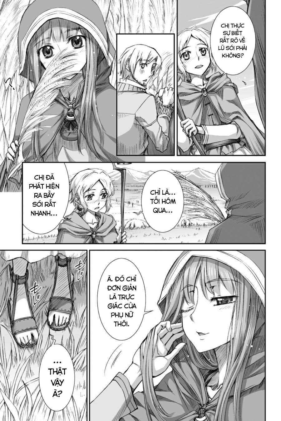 Sói Và Gia Vị Chapter 30 - Trang 2