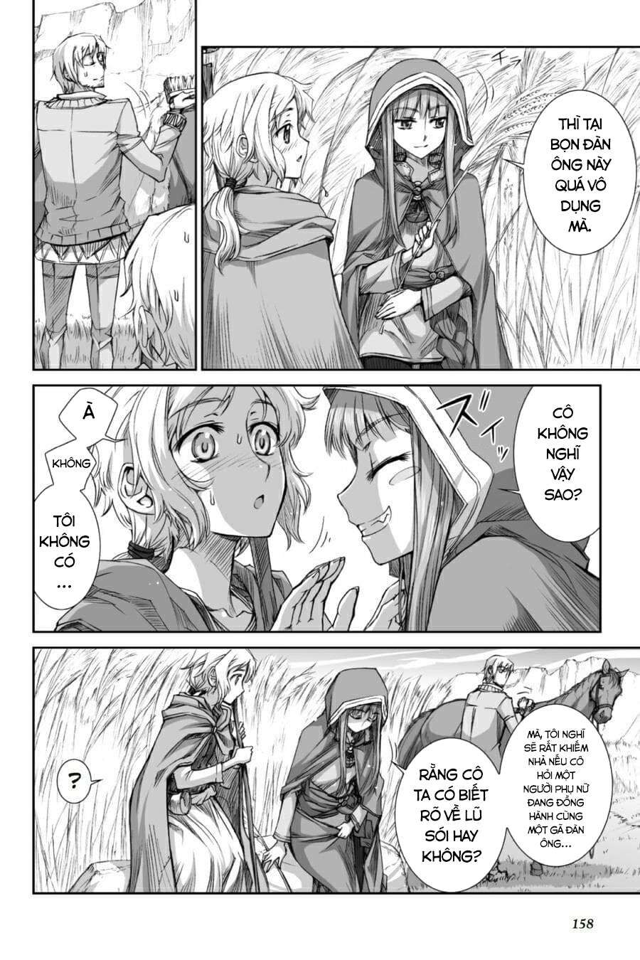 Sói Và Gia Vị Chapter 30 - Trang 2