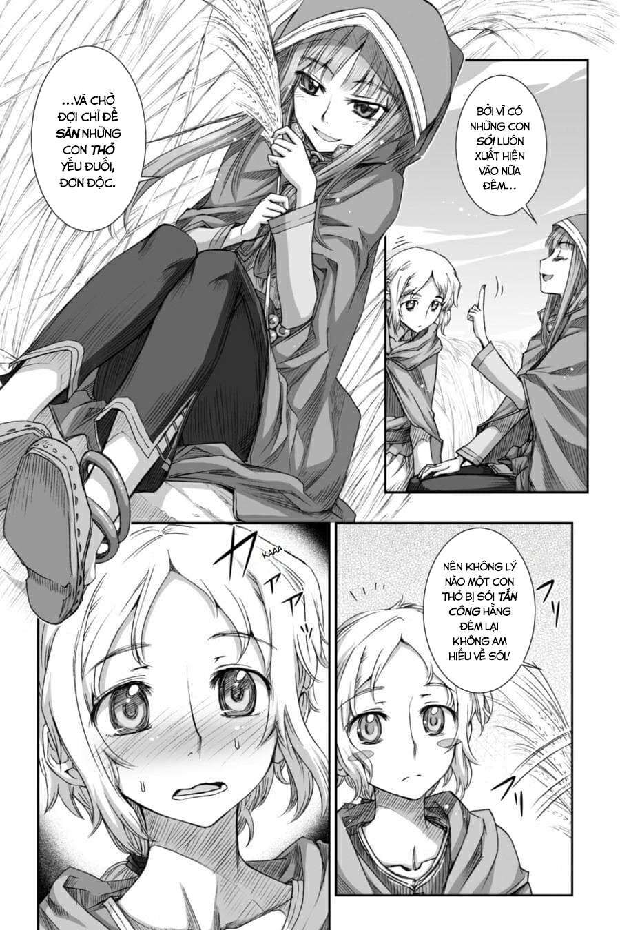 Sói Và Gia Vị Chapter 30 - Trang 2