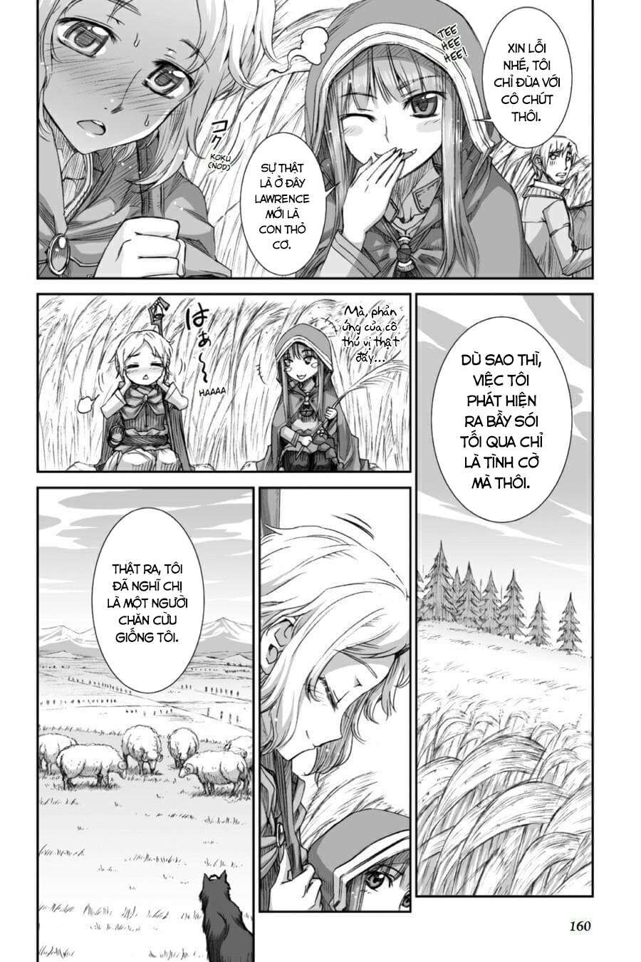 Sói Và Gia Vị Chapter 30 - Trang 2