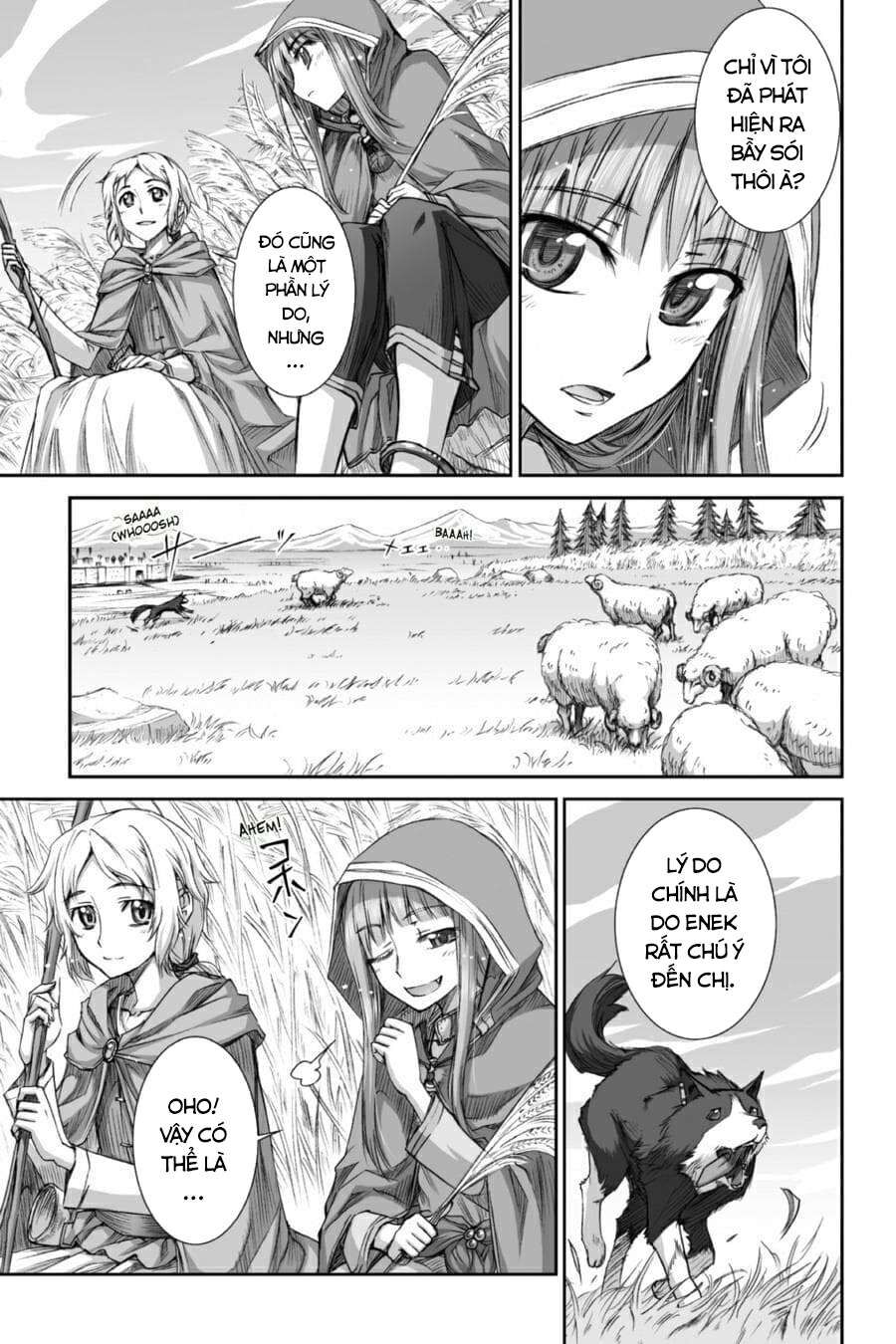 Sói Và Gia Vị Chapter 30 - Trang 2