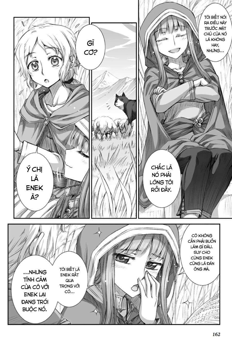 Sói Và Gia Vị Chapter 30 - Trang 2