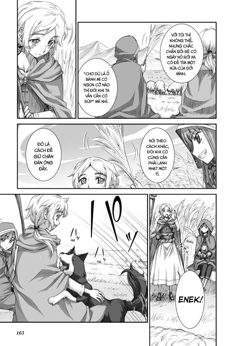 Sói Và Gia Vị Chapter 30 - Trang 2
