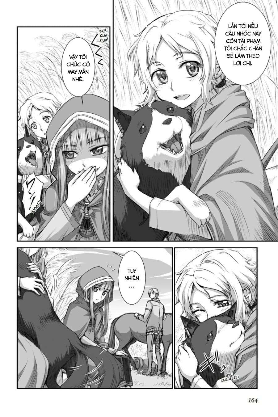 Sói Và Gia Vị Chapter 30 - Trang 2
