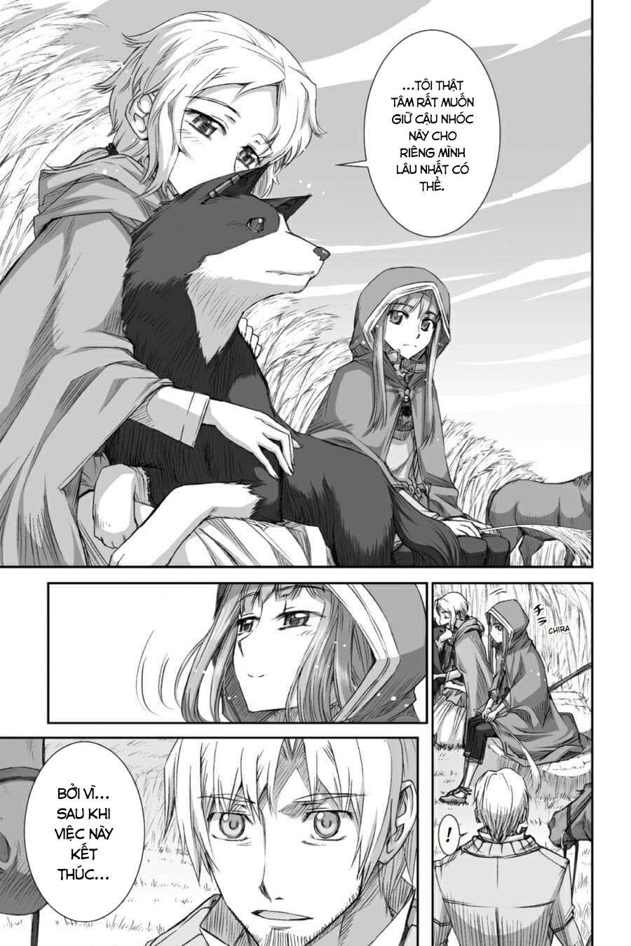 Sói Và Gia Vị Chapter 30 - Trang 2