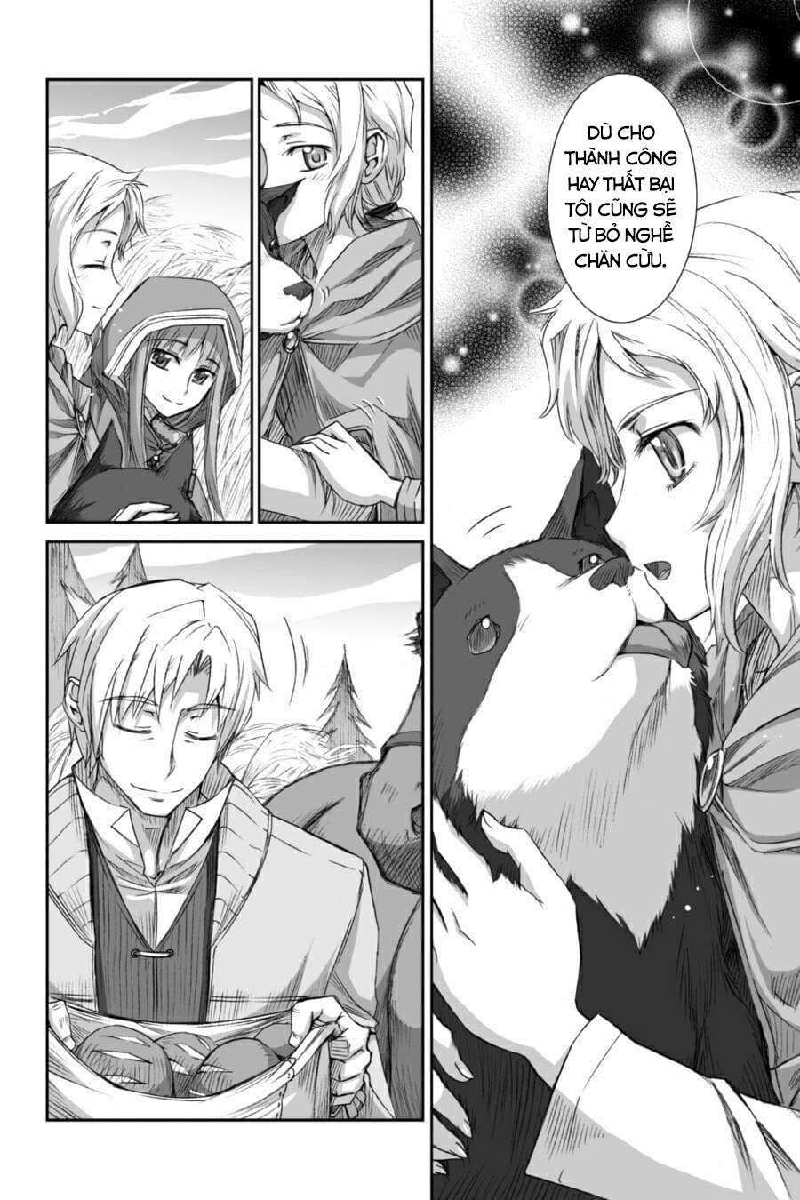 Sói Và Gia Vị Chapter 30 - Trang 2