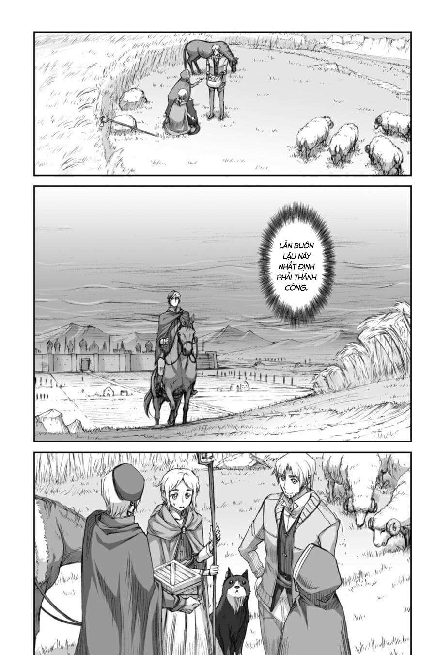 Sói Và Gia Vị Chapter 30 - Trang 2