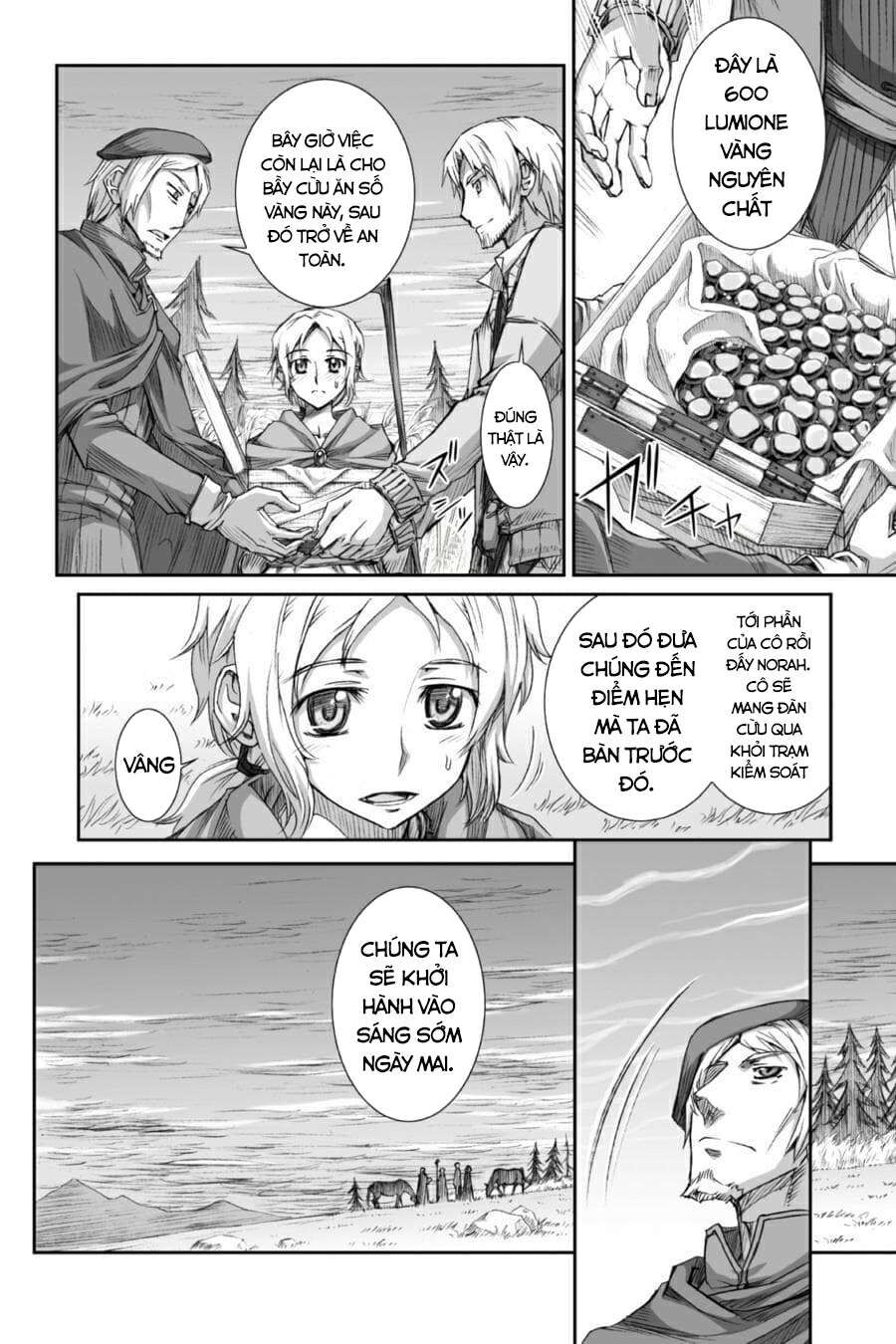 Sói Và Gia Vị Chapter 30 - Trang 2
