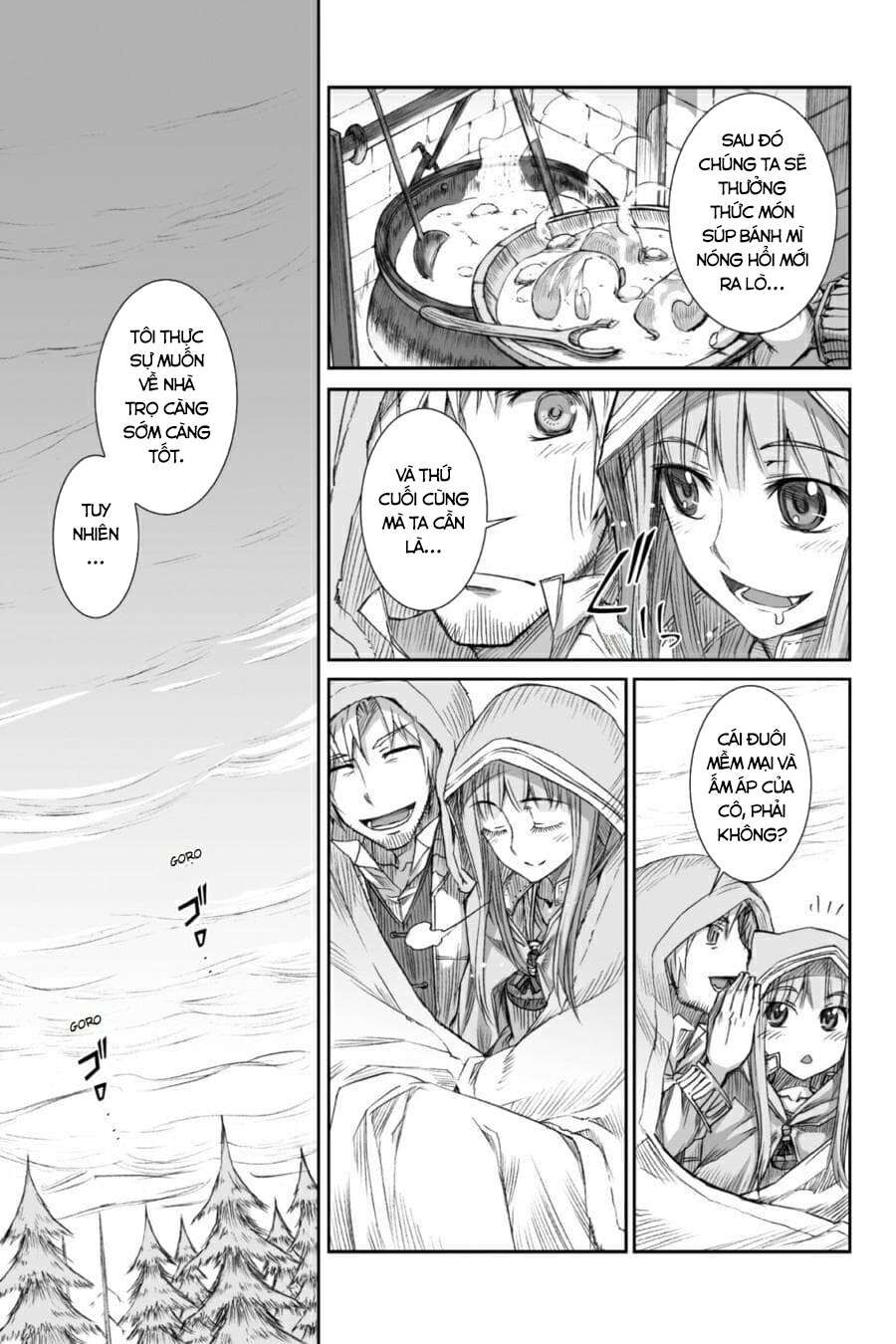Sói Và Gia Vị Chapter 30 - Trang 2