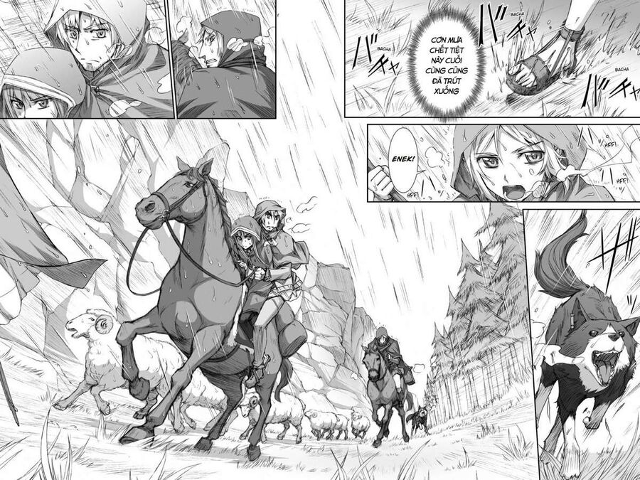 Sói Và Gia Vị Chapter 30 - Trang 2