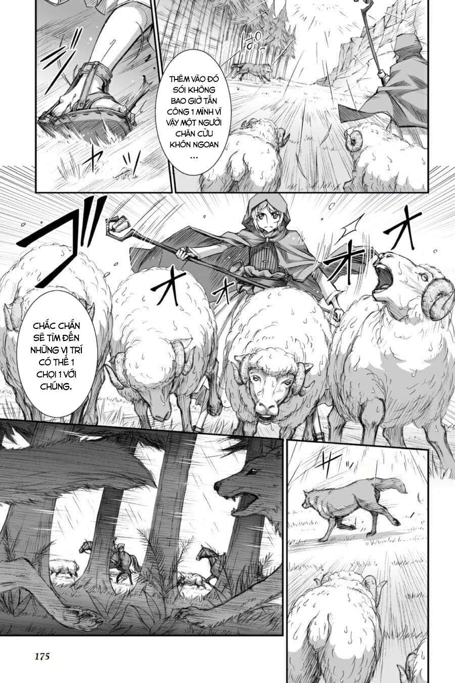 Sói Và Gia Vị Chapter 30 - Trang 2
