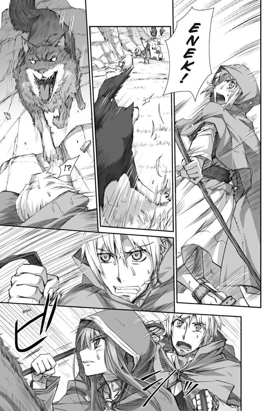 Sói Và Gia Vị Chapter 30 - Trang 2