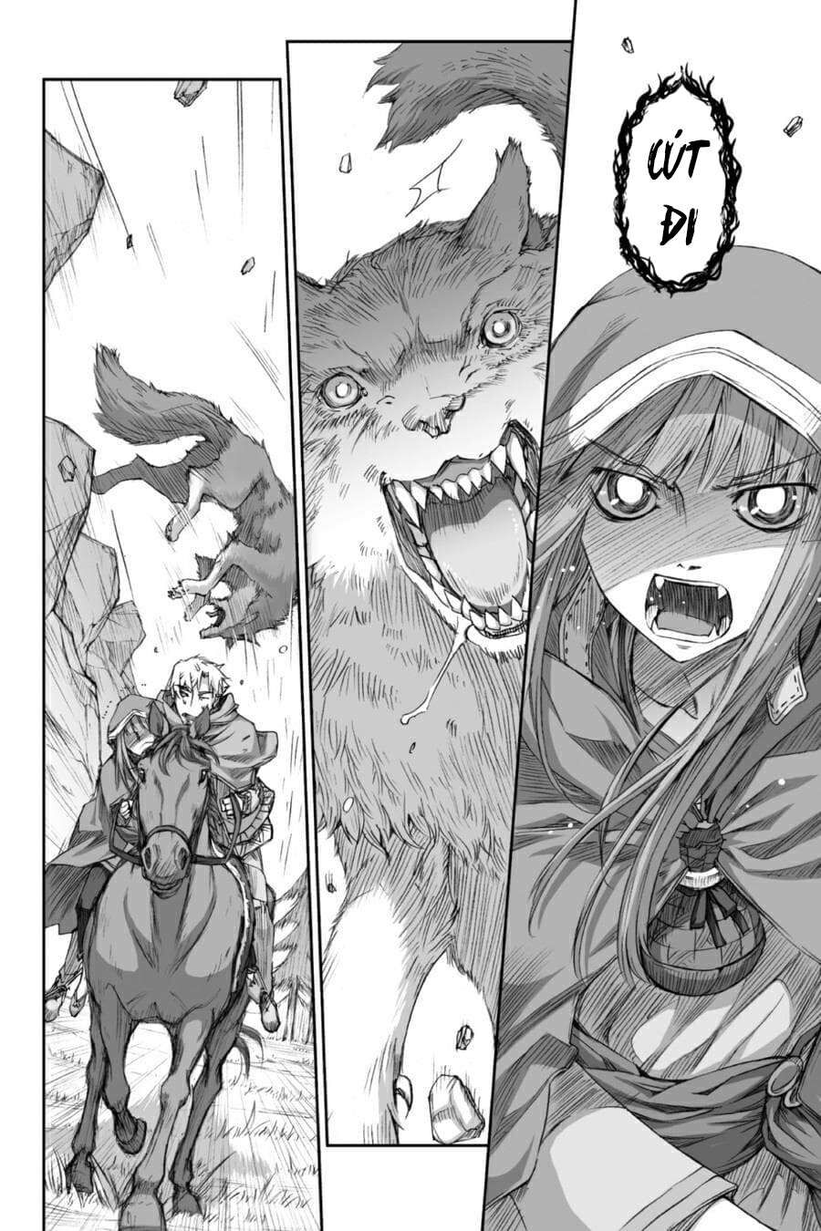 Sói Và Gia Vị Chapter 30 - Trang 2