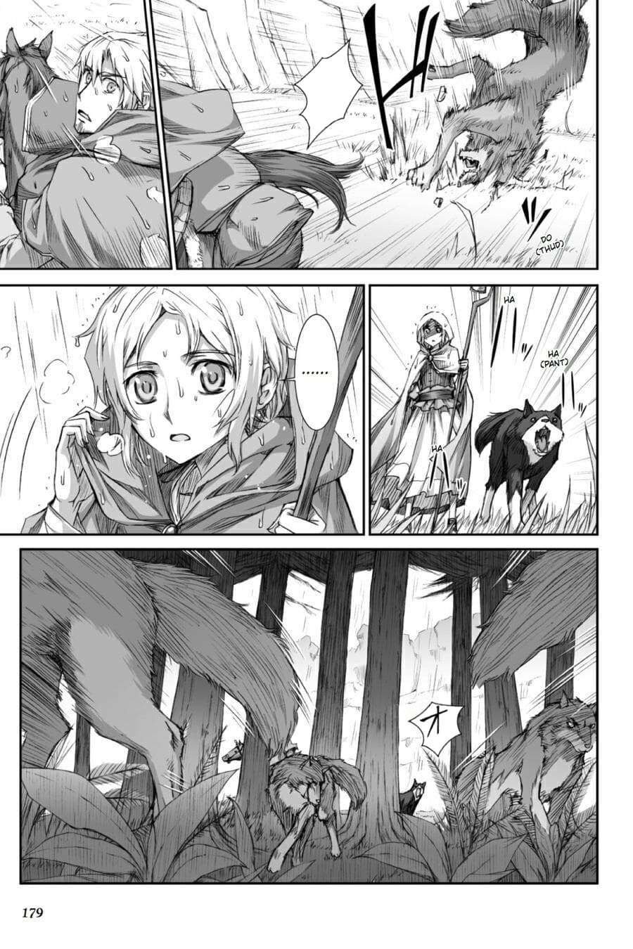 Sói Và Gia Vị Chapter 30 - Trang 2
