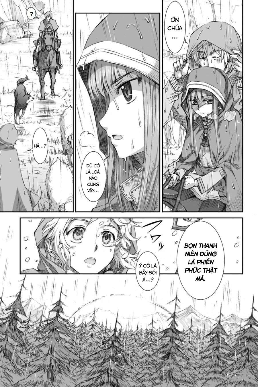 Sói Và Gia Vị Chapter 30 - Trang 2