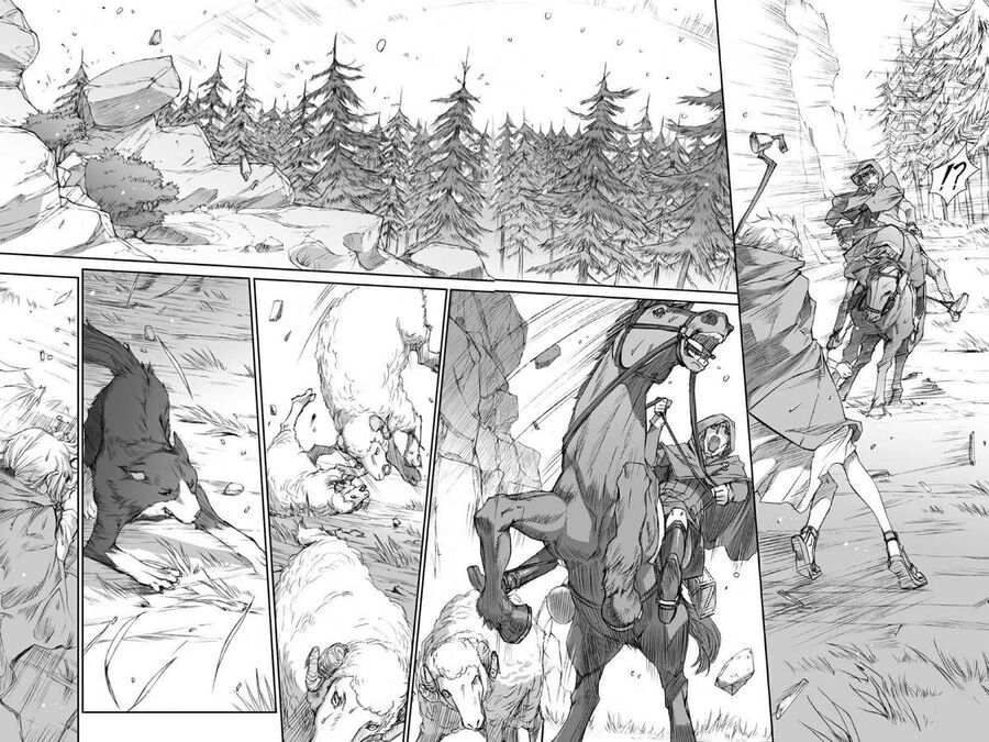 Sói Và Gia Vị Chapter 30 - Trang 2