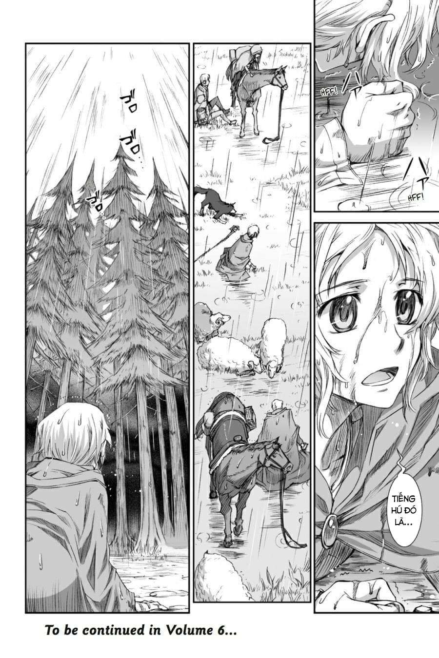 Sói Và Gia Vị Chapter 30 - Trang 2
