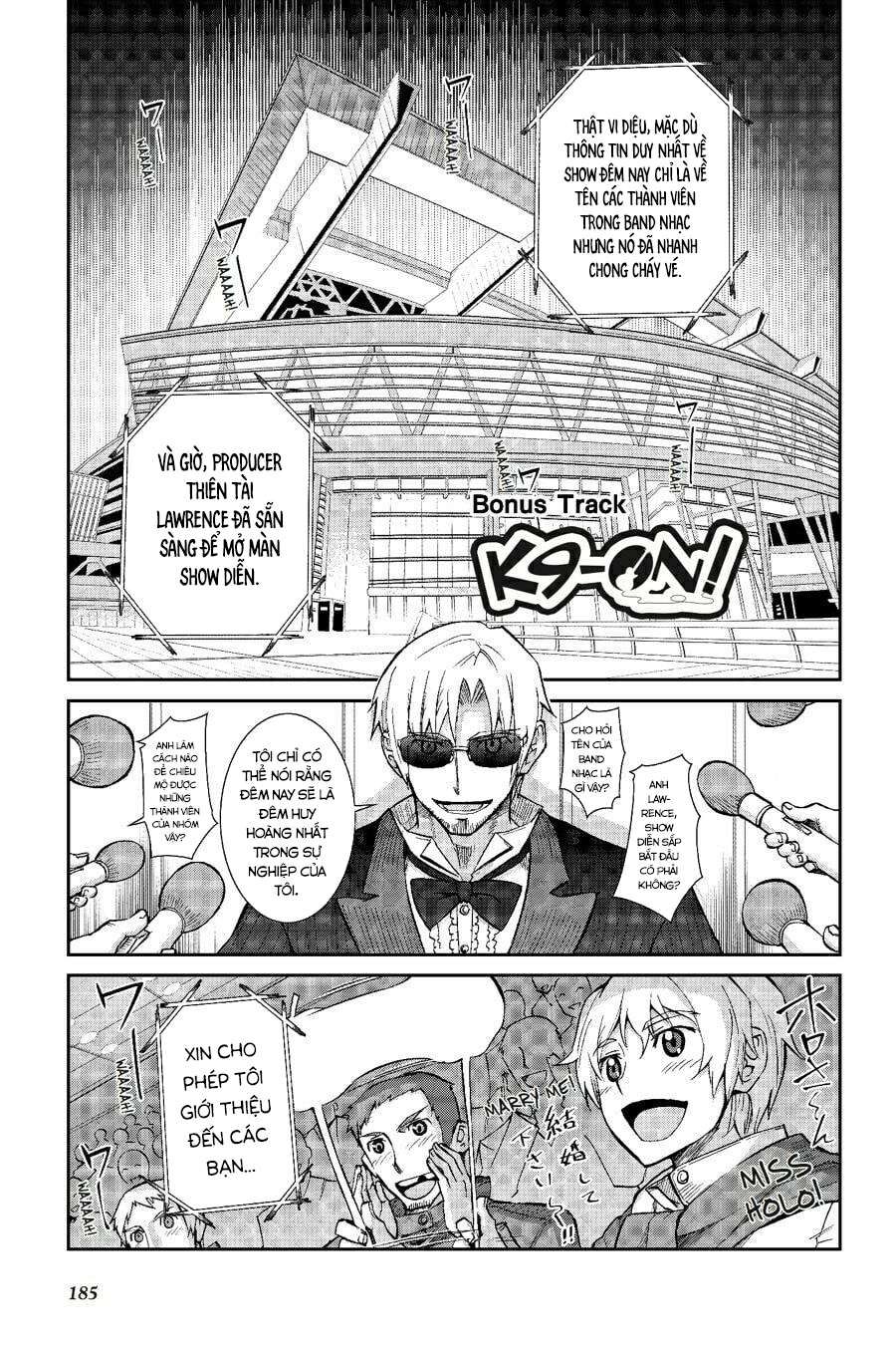 Sói Và Gia Vị Chapter 30 - Trang 2