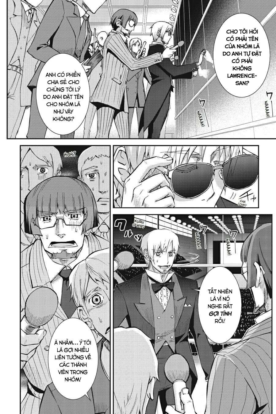 Sói Và Gia Vị Chapter 30 - Trang 2