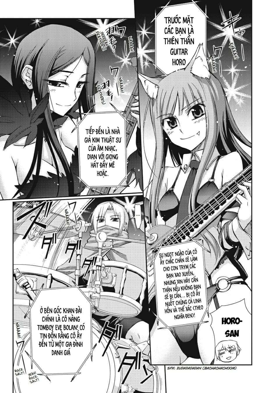 Sói Và Gia Vị Chapter 30 - Trang 2