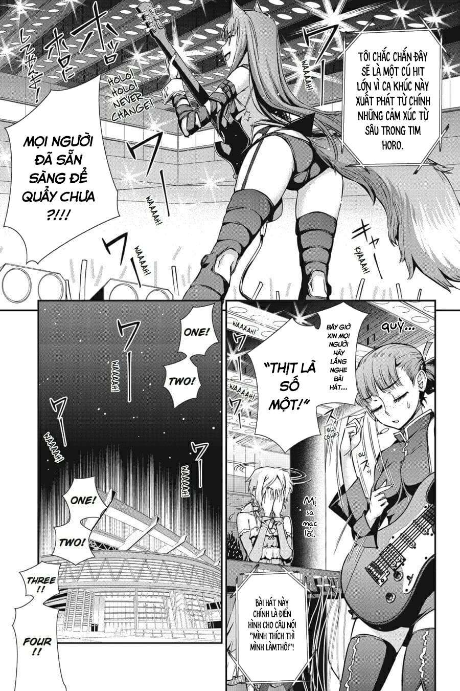 Sói Và Gia Vị Chapter 30 - Trang 2