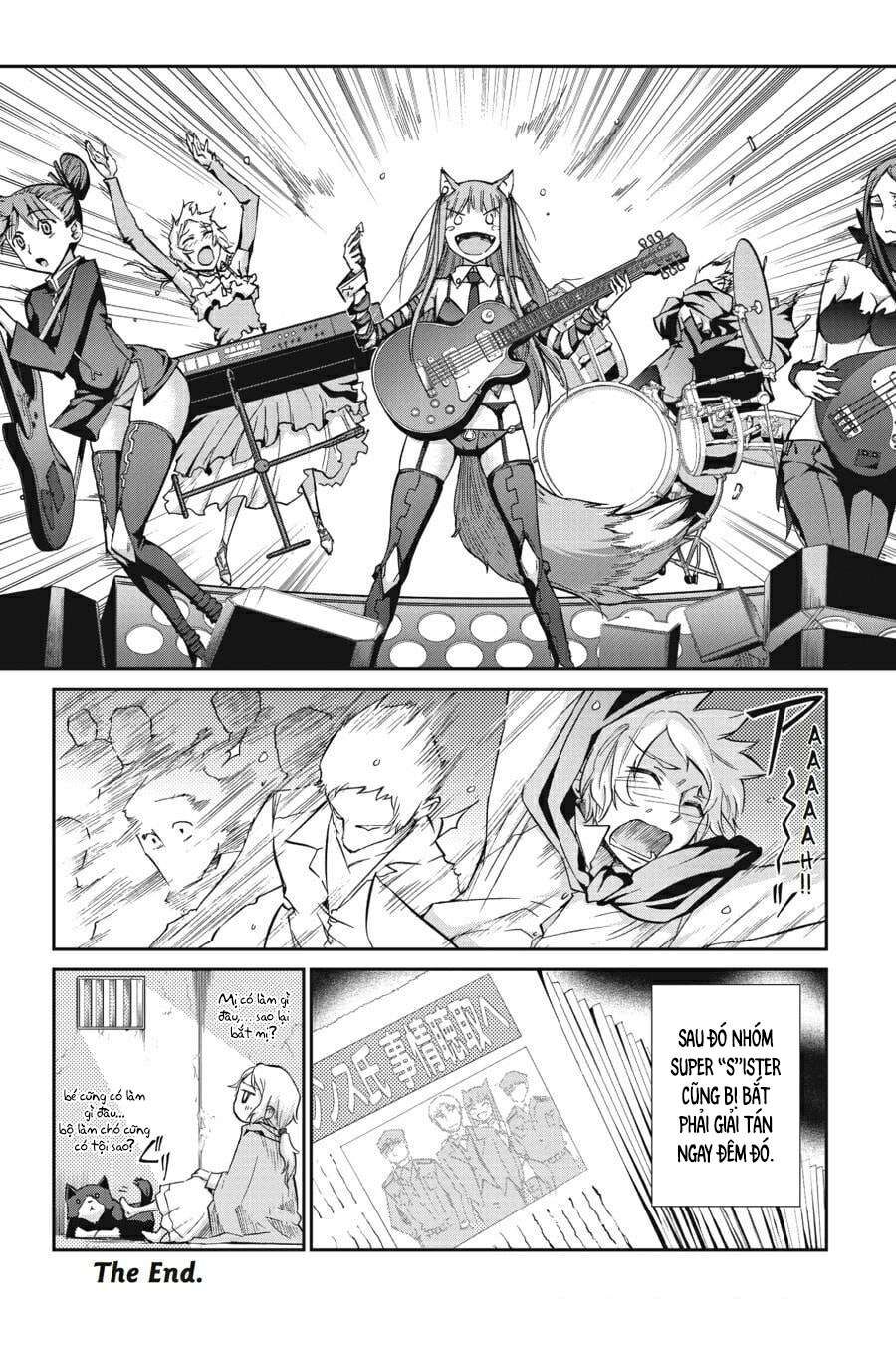 Sói Và Gia Vị Chapter 30 - Trang 2