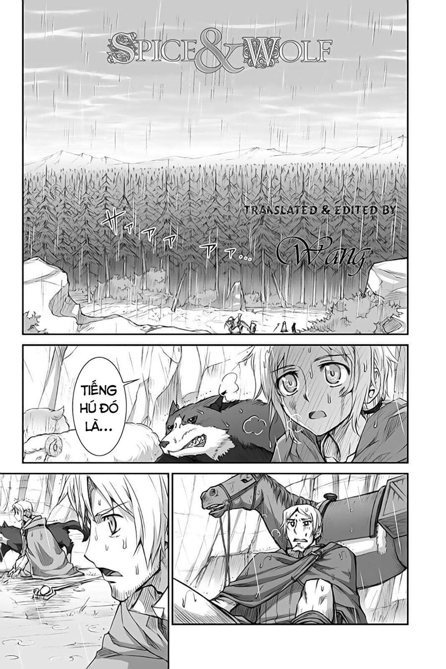 Sói Và Gia Vị Chapter 31 - Trang 2