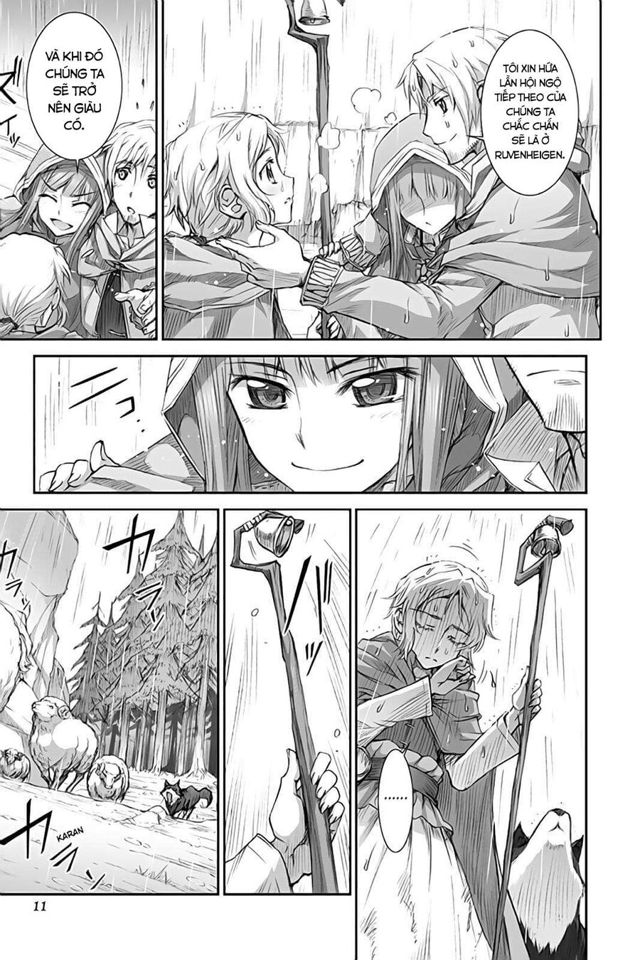 Sói Và Gia Vị Chapter 31 - Trang 2