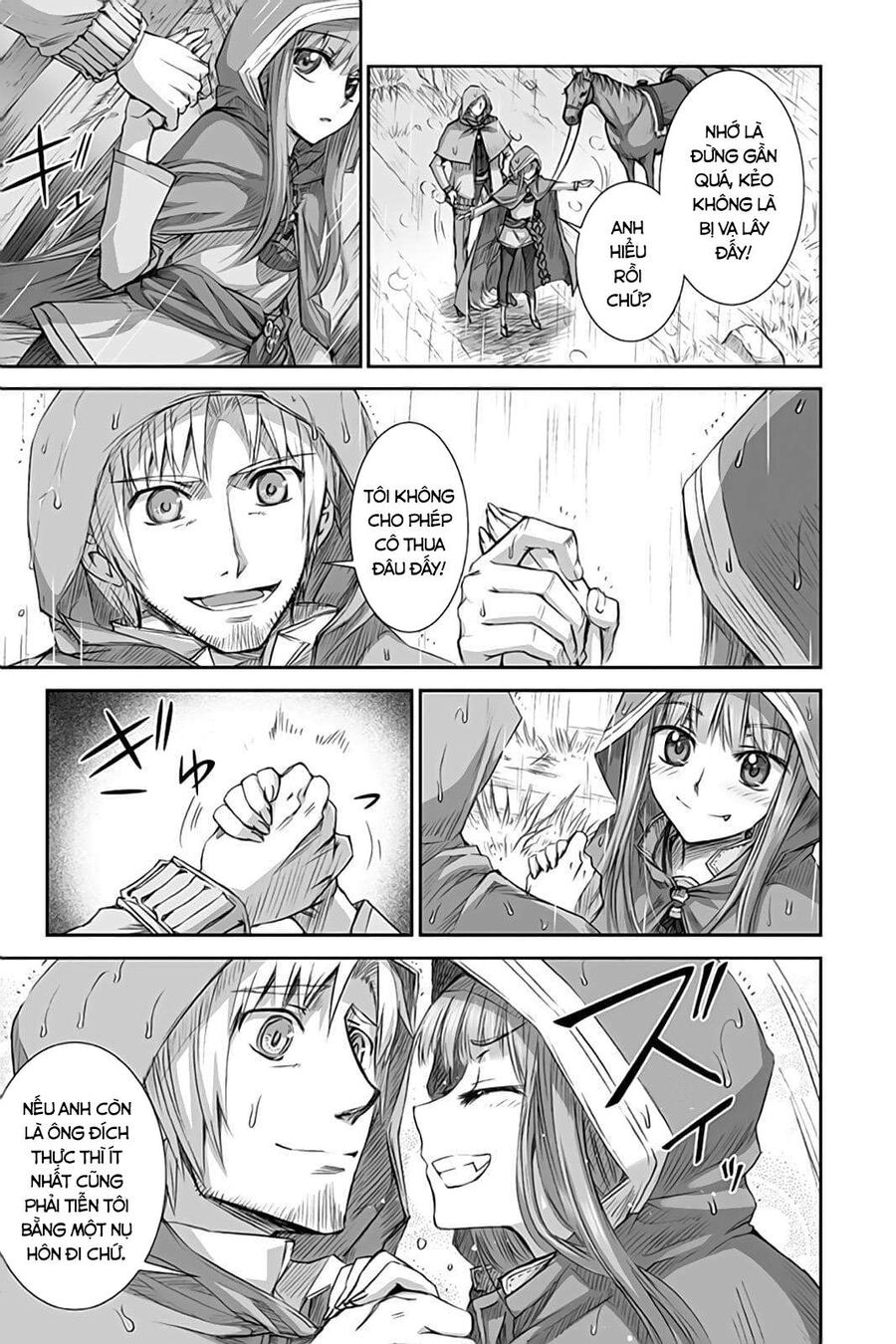 Sói Và Gia Vị Chapter 31 - Trang 2