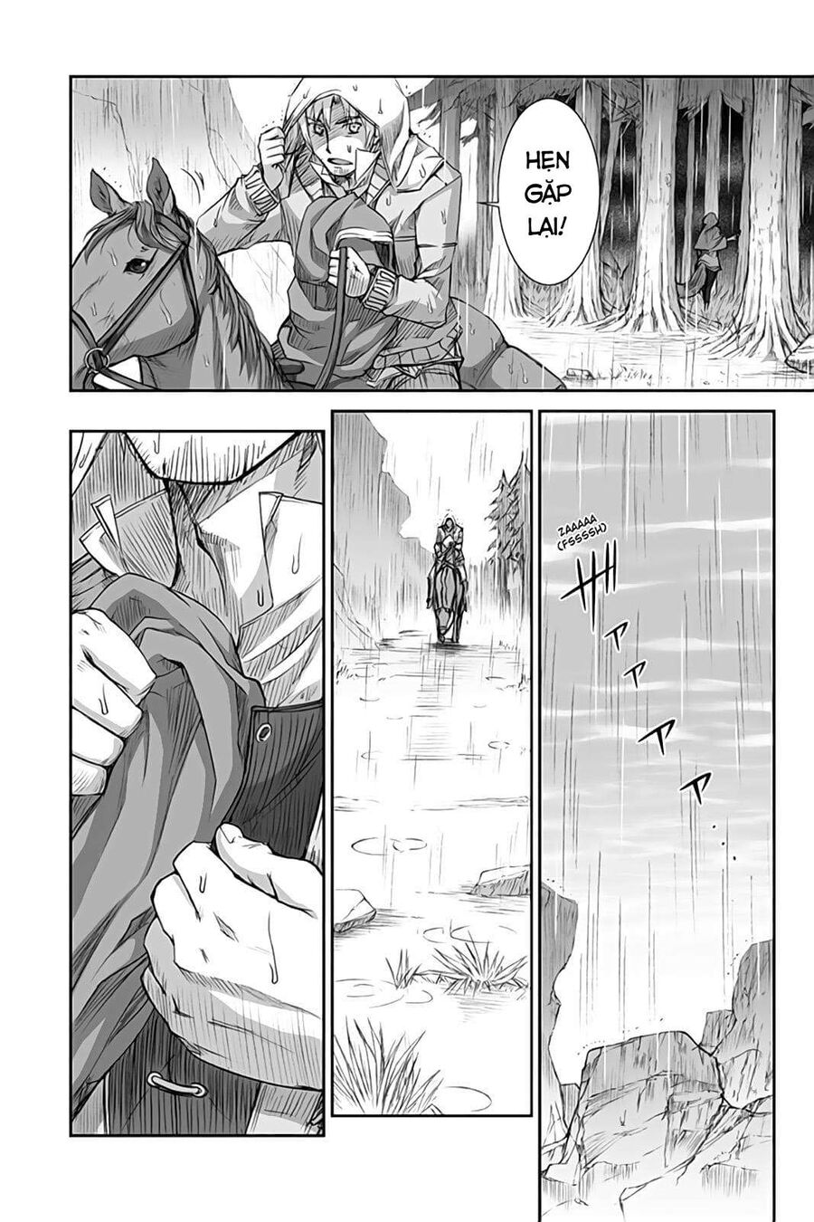 Sói Và Gia Vị Chapter 31 - Trang 2