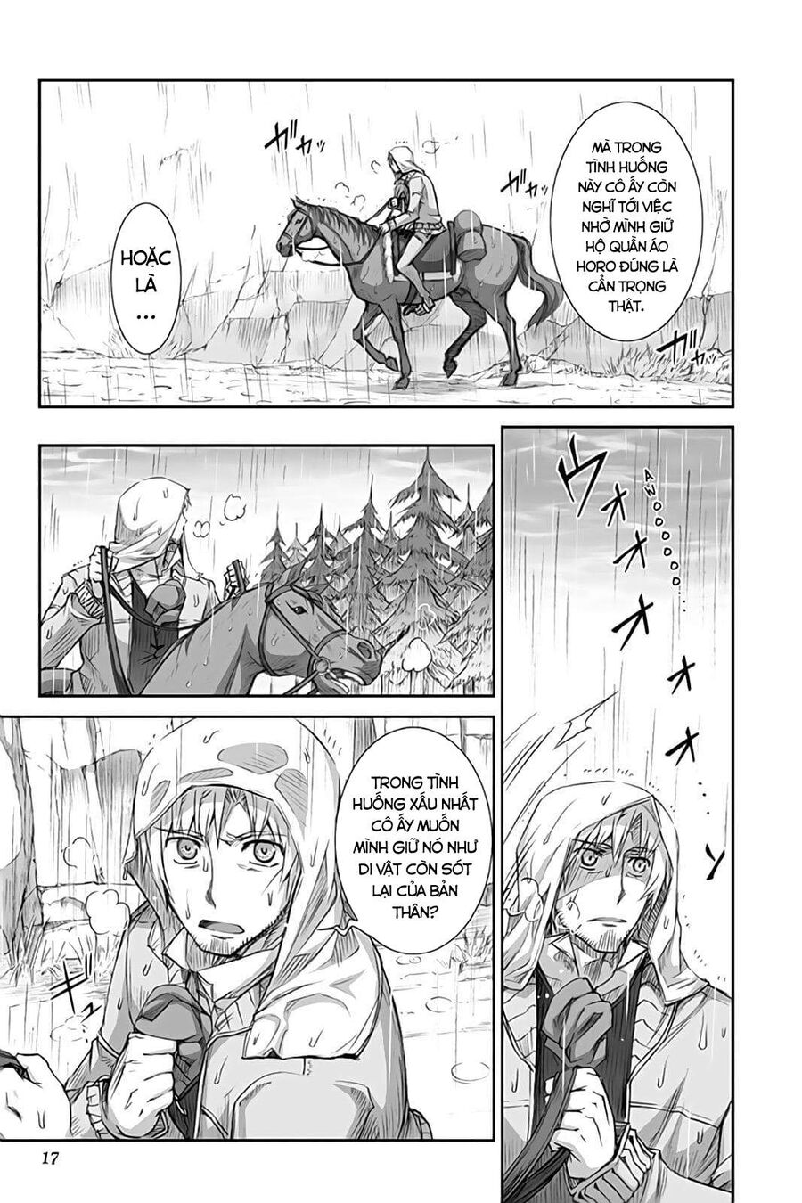 Sói Và Gia Vị Chapter 31 - Trang 2